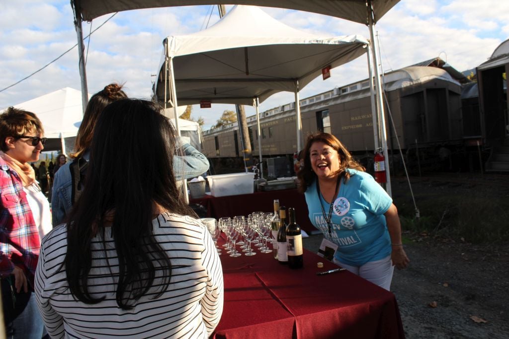 Calistoga Gliderport wine pavilion NVFF 2016
